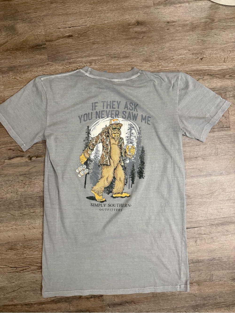 Simply Southern • Sasquatch Bigfoot Graphic Tee